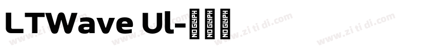 LTWave Ul字体转换